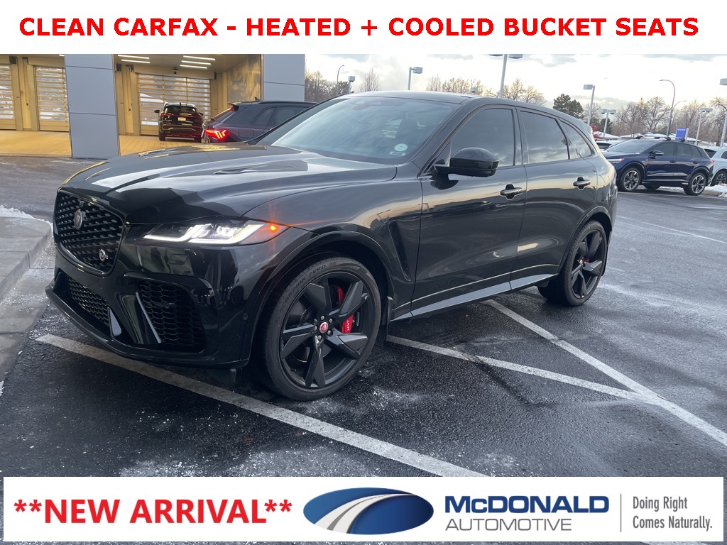 2023 Jaguar F-Pace SVR