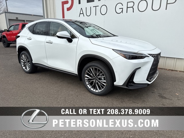 2026 Lexus NX Hybrid 350h's photo
