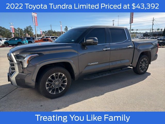 2022 Toyota Tundra Limited