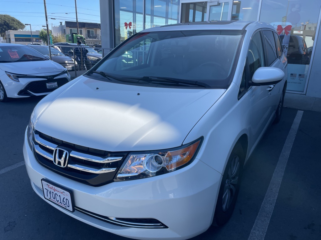 2017 Honda Odyssey EX-L photo 16