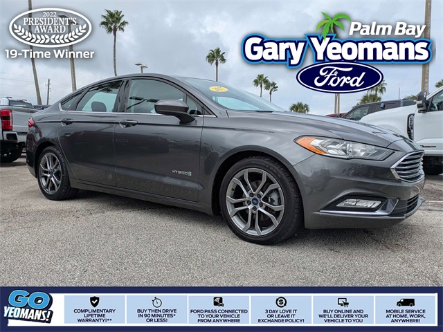 2017 Ford Fusion Hybrid