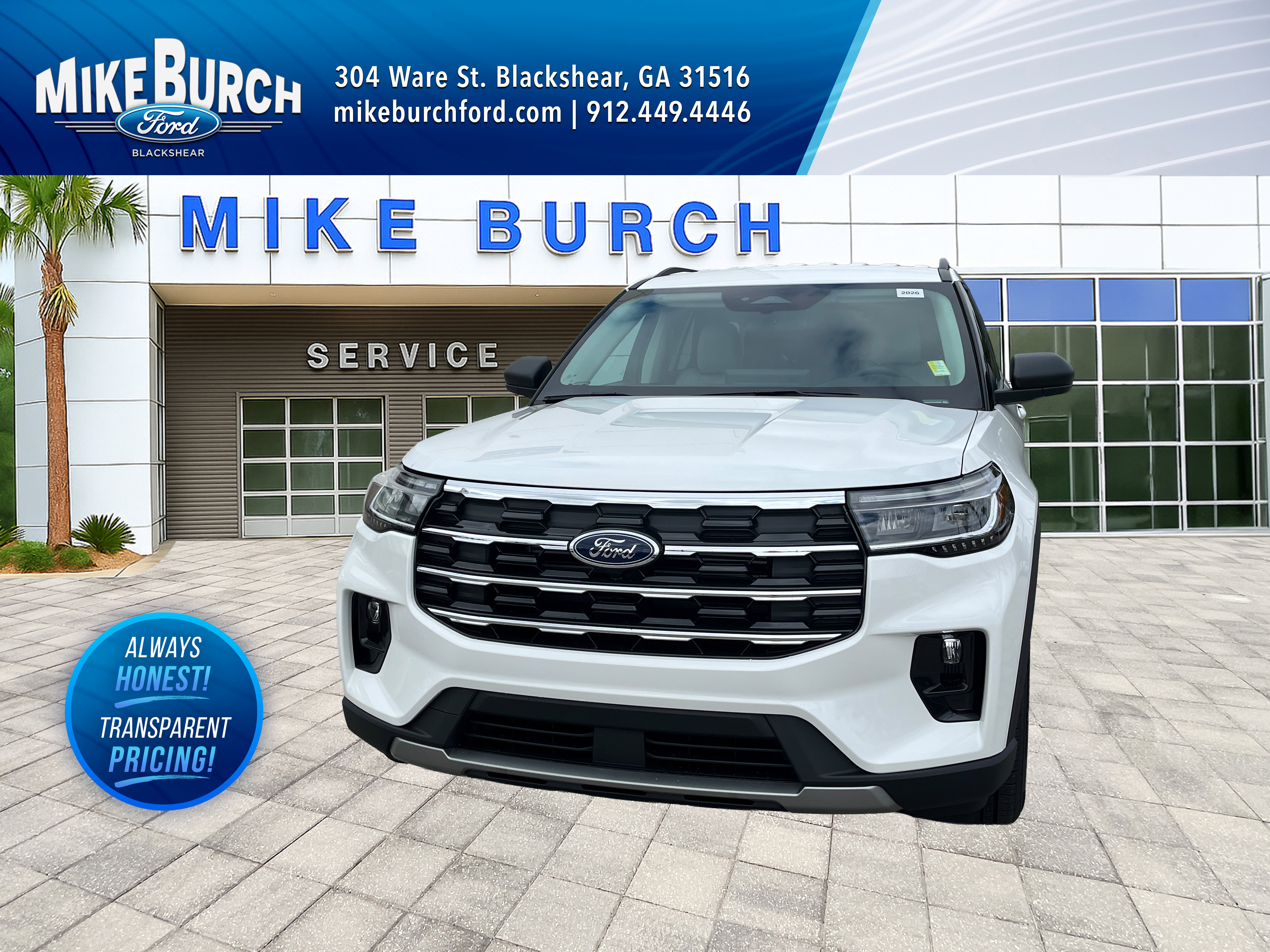 2026 Ford Explorer's photo