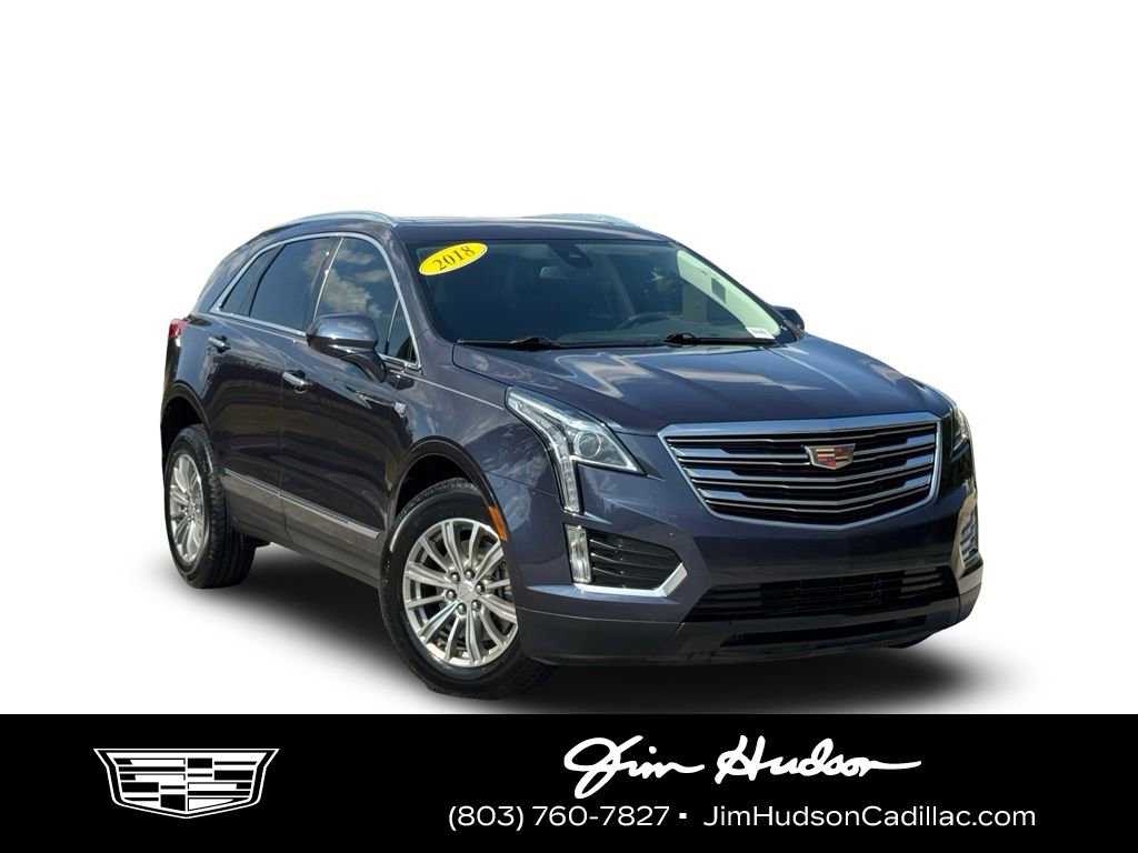2018 Cadillac XT5