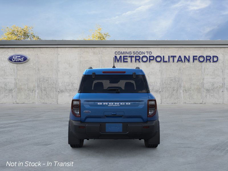 2025 Ford Bronco Sport Big Bend photo 4