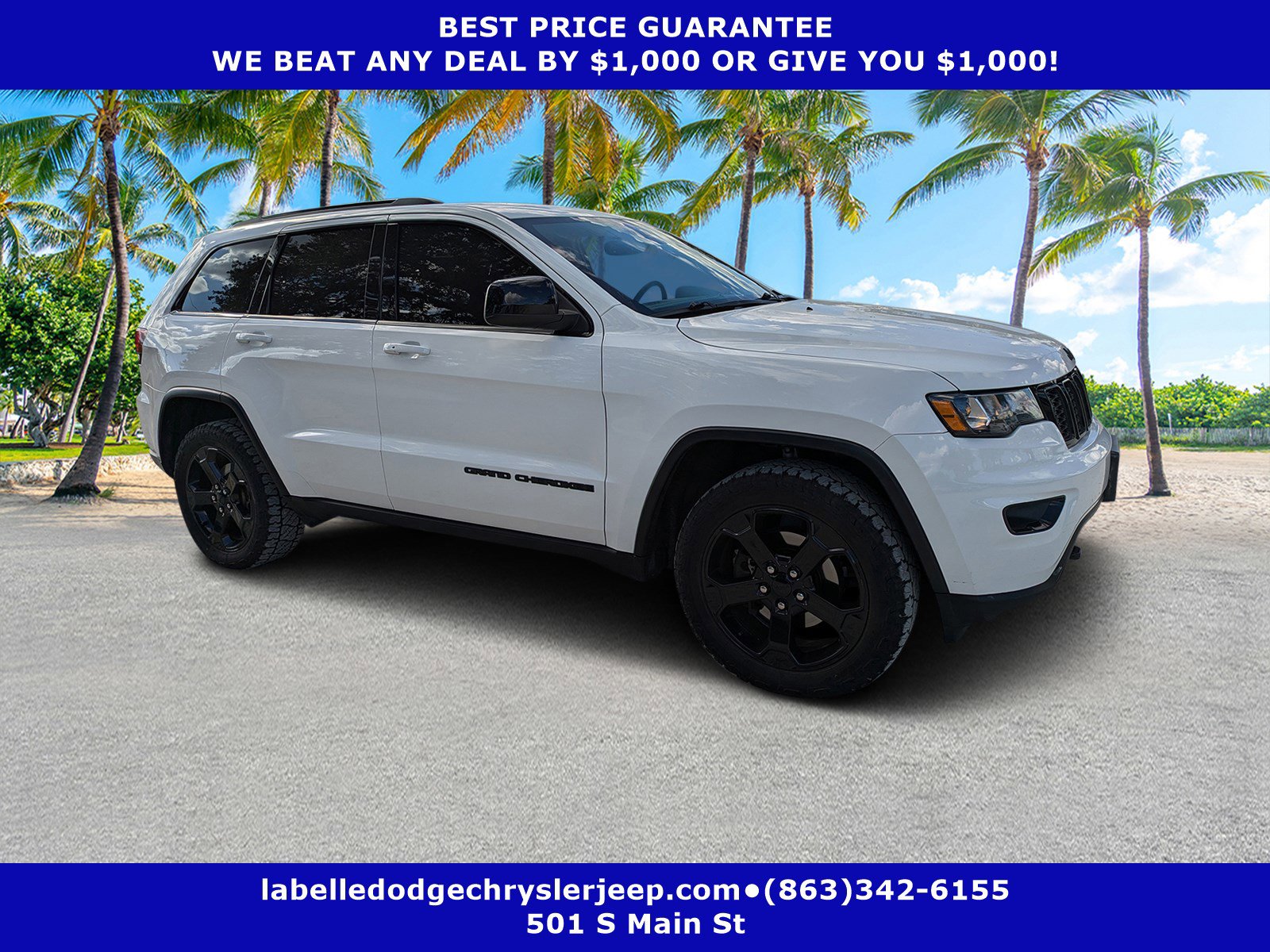 2018 Jeep Grand Cherokee Upland