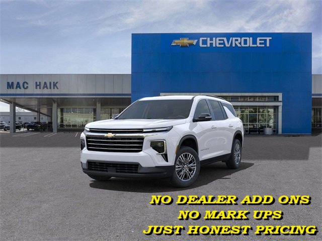 2025 Chevrolet Traverse photo 8