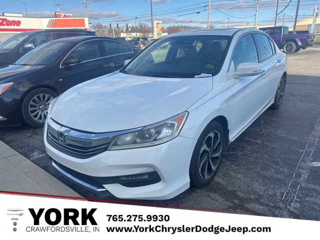 2016 Honda Accord EX-L's photo