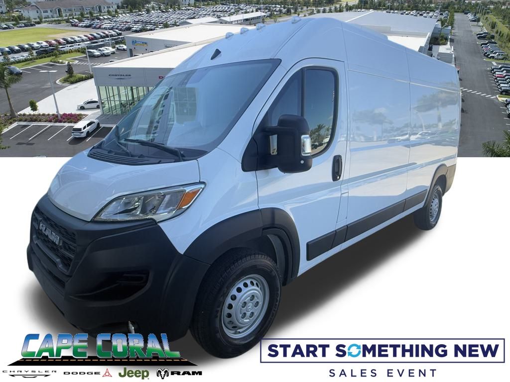 2026 RAM ProMaster Tradesman's photo