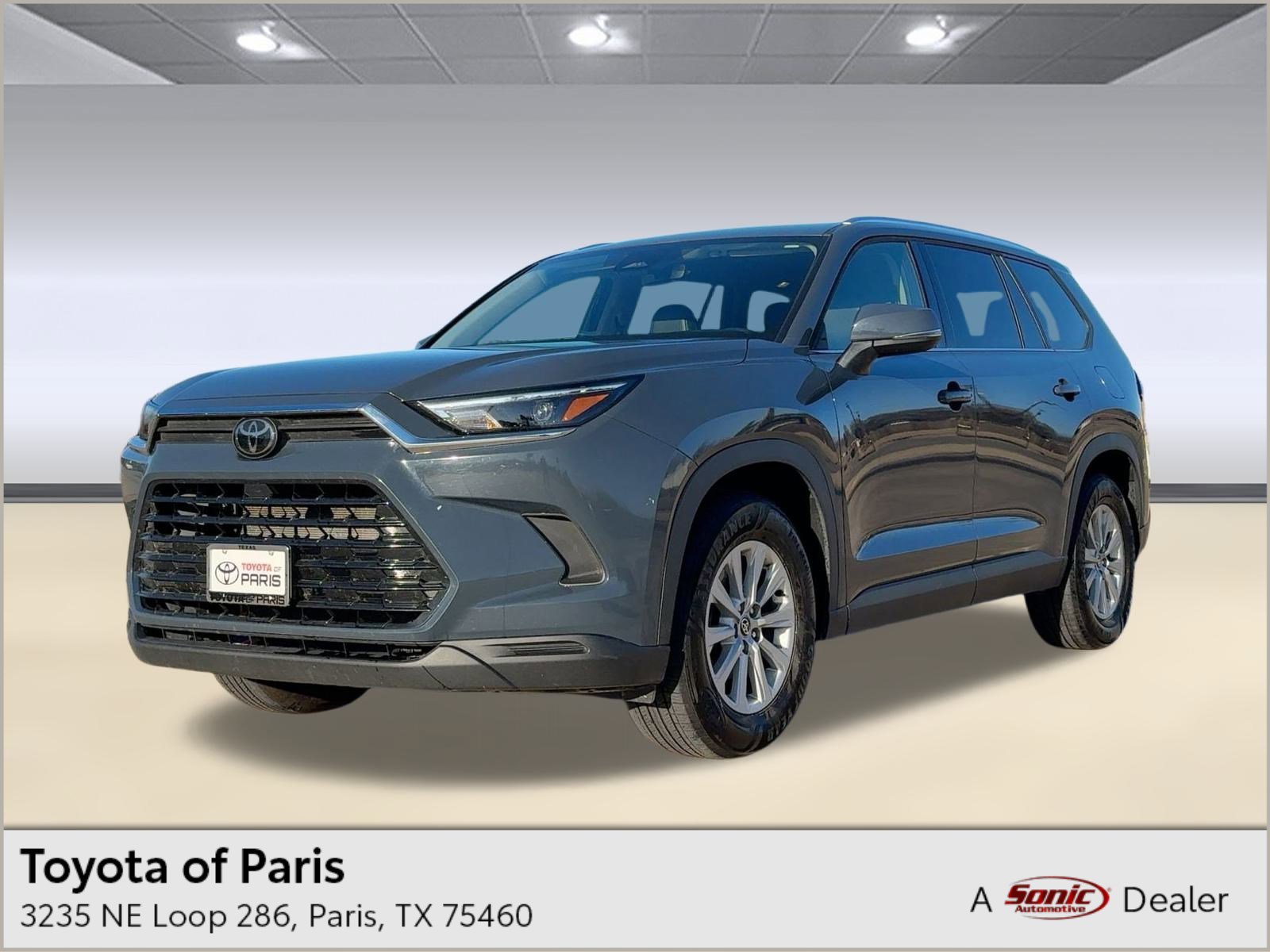 2025 Toyota Grand Highlander XLE's photo