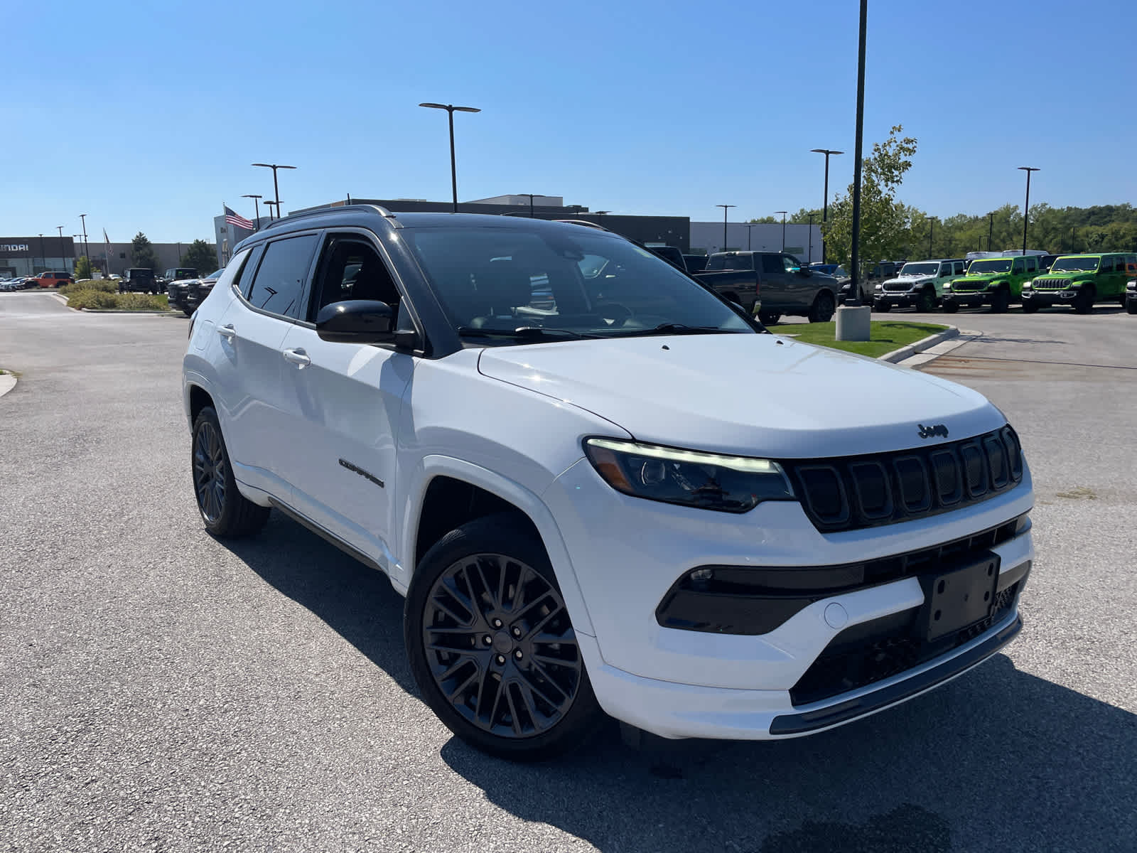 2022 Jeep Compass High Altitude photo 2