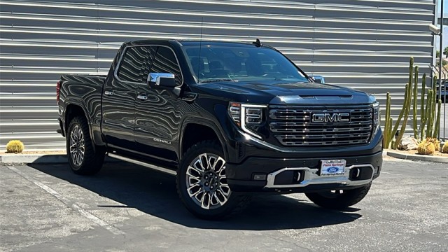Pre-Owned 2023 GMC Sierra 1500 Denali Ultimate 4WD 4D Crew Cab