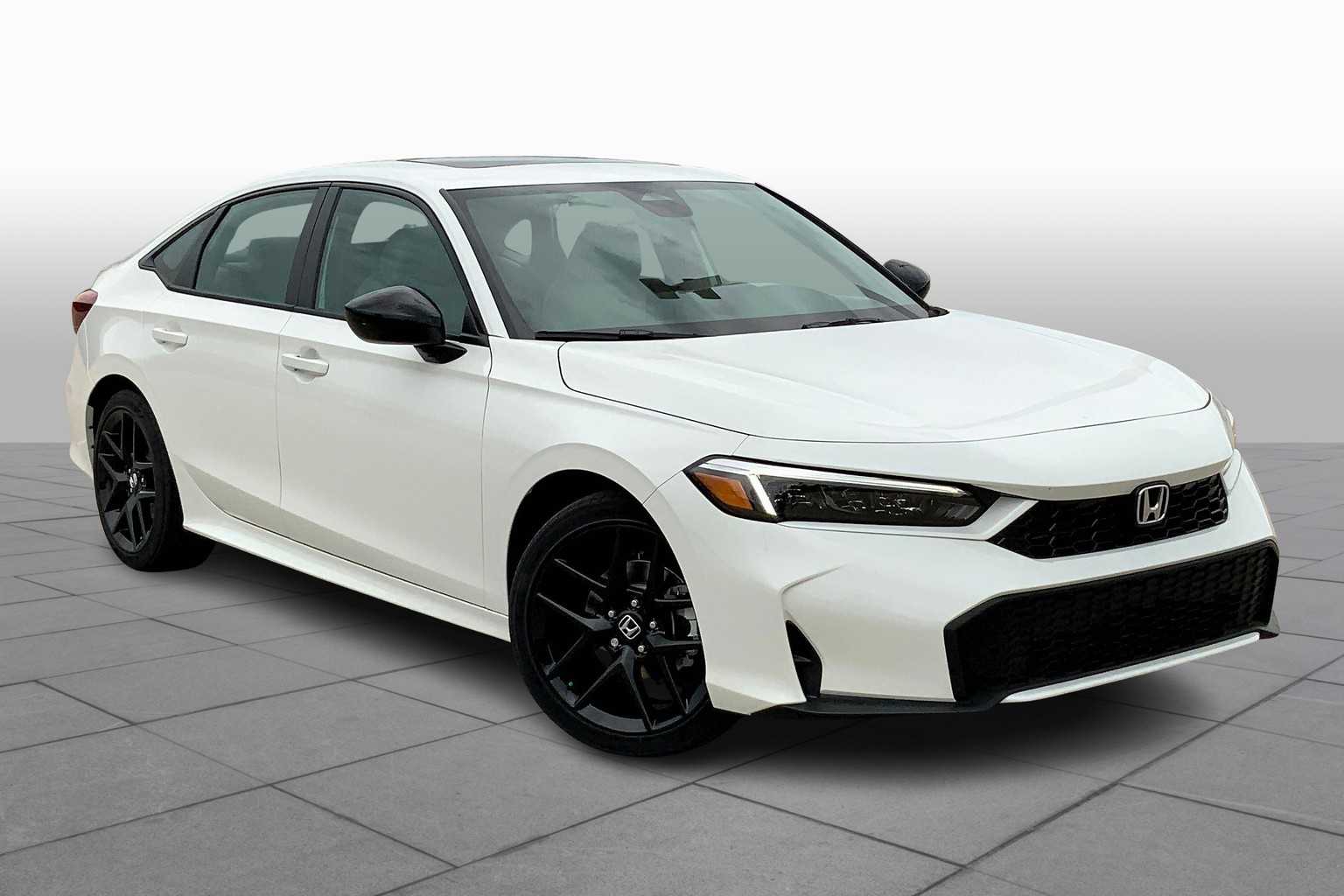 2026 Honda Civic Hybrid Sport photo 9