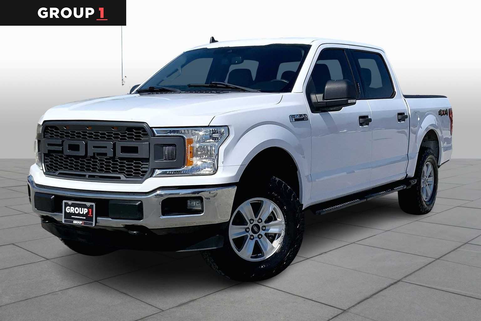 Pre-Owned 2020 Ford F-150 XLT 4WD SuperCrew 5.5 Box in Houston