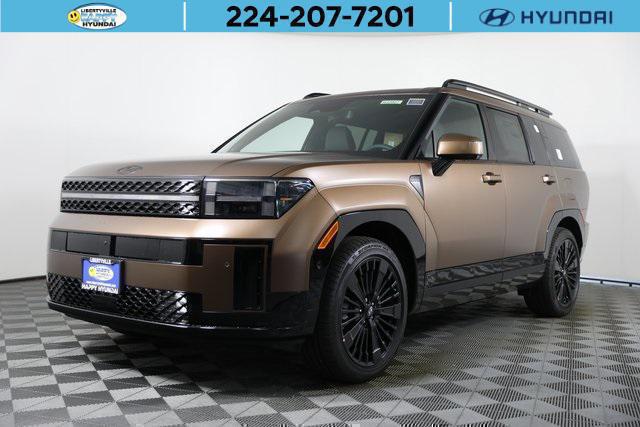 2026 Hyundai Santa Fe Hybrid Calligraphy AWD