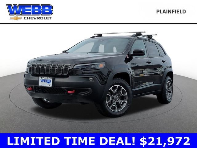 2022 Jeep Cherokee Trailhawk's photo