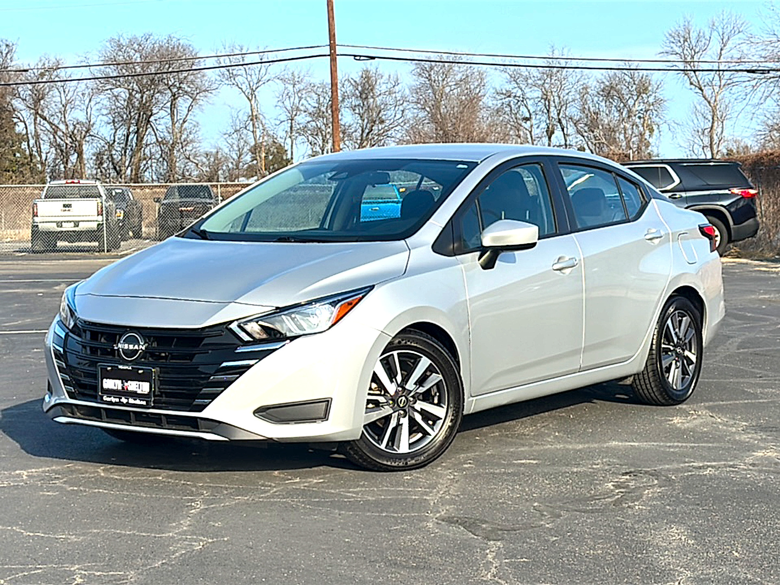 Used 2023 Nissan Versa Sedan SV with VIN 3N1CN8EV4PL830398 for sale in Temple, TX