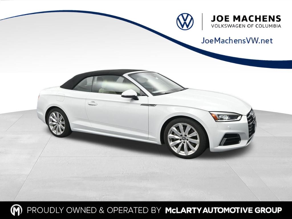 2018 Audi A5 Cabriolet Premium Plus's photo