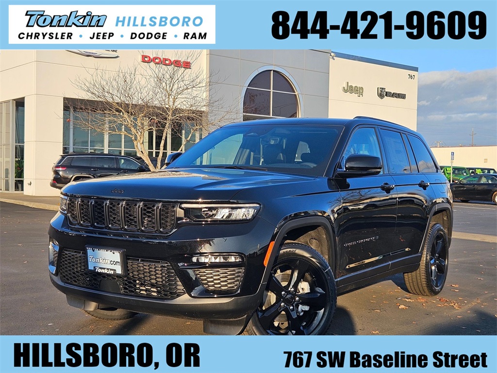 2025 Jeep Grand Cherokee Limited's photo