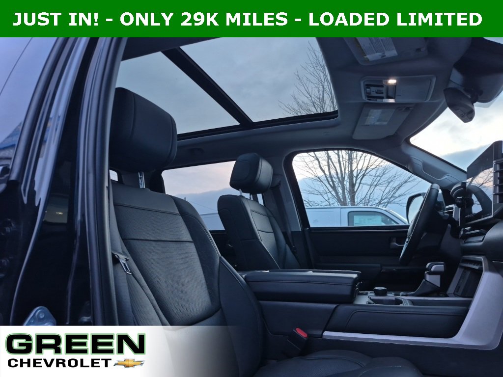 2024 Toyota Tundra Limited photo 3