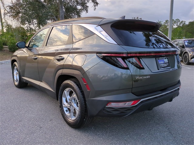 2022 Hyundai Tucson SEL photo 3