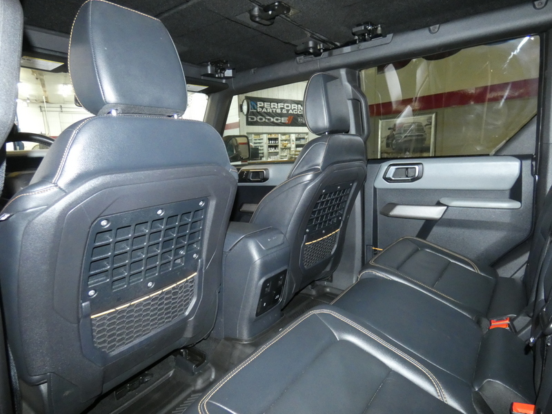 2023 Ford Bronco Base Big Bend Black Diamond Outer Banks Badlands Wildtrak Everglades photo 17