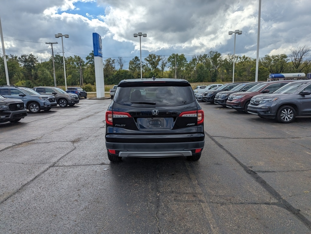 2019 Honda Pilot EX-L photo 3