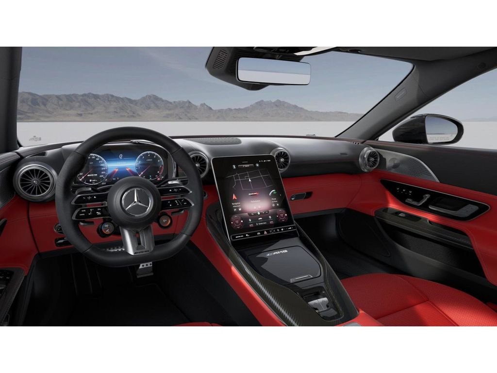 2026 Mercedes Benz SL 55 AMG photo 4