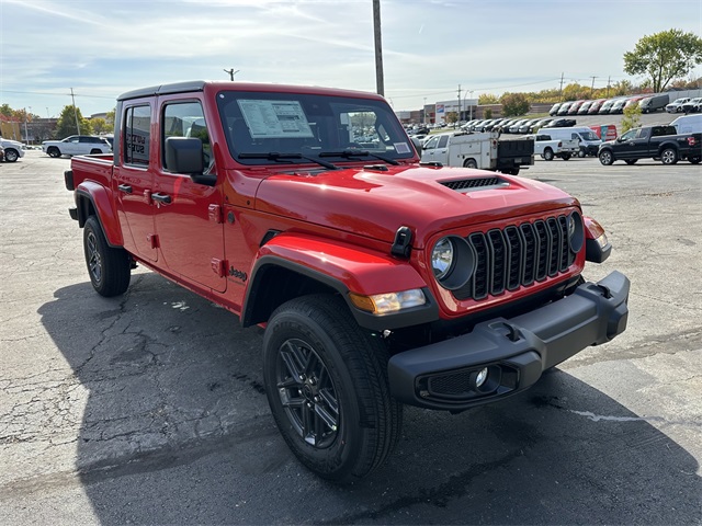 2025 Jeep Gladiator Sport S photo 3