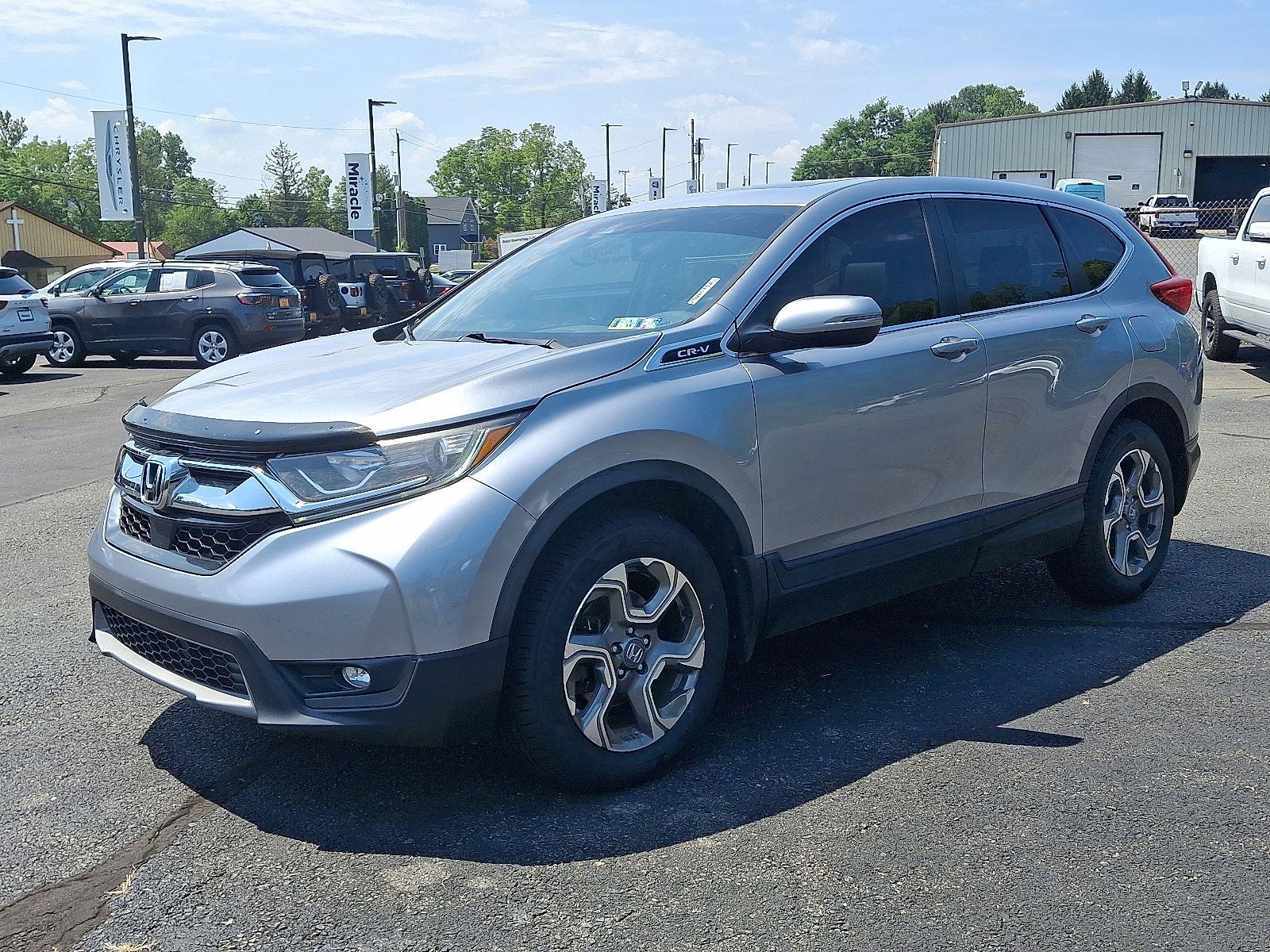 2017 Honda CR-V EX-L photo 2