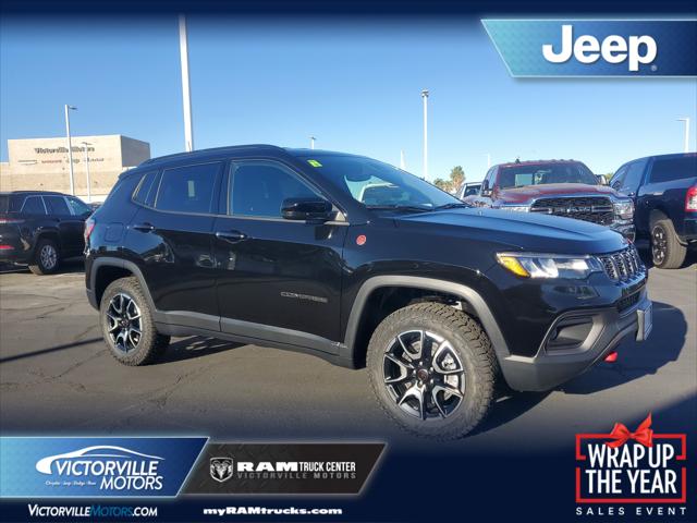 2026 Jeep Compass Trailhawk's photo