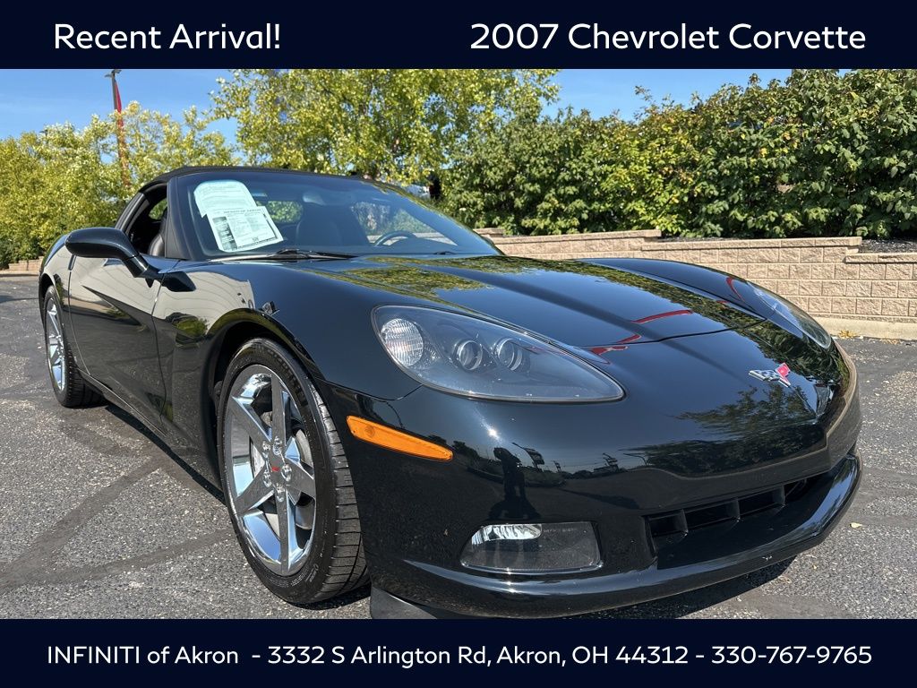 2007 Chevrolet Corvette Base photo 12