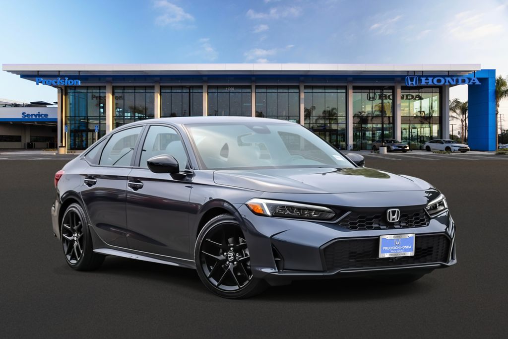 2026 Honda Civic Sport's photo