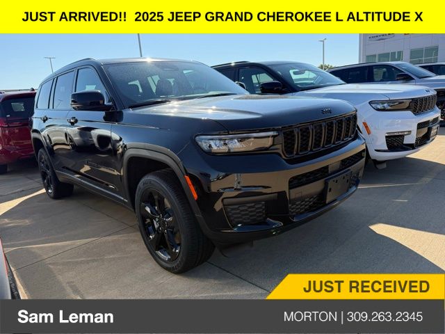 2025 Jeep Grand Cherokee L Altitude's photo