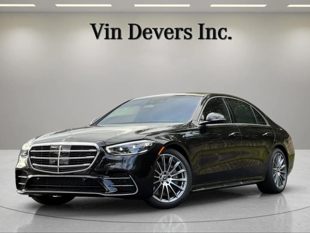 2026 Mercedes-Benz S-Class S 580's photo
