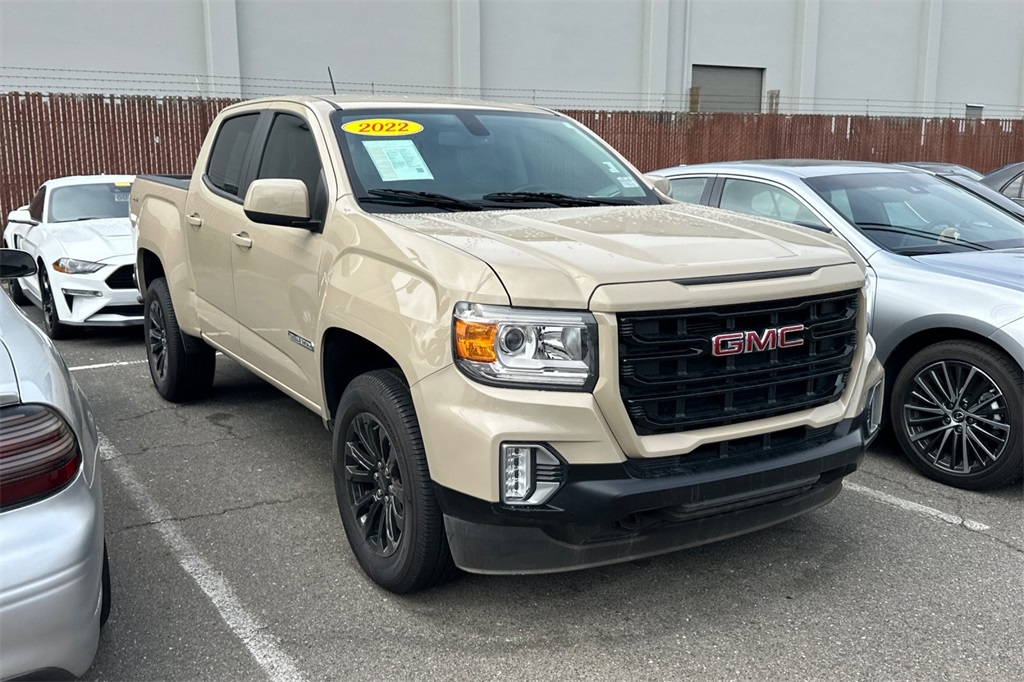 2022 Gmc Canyon Elevation photo 2