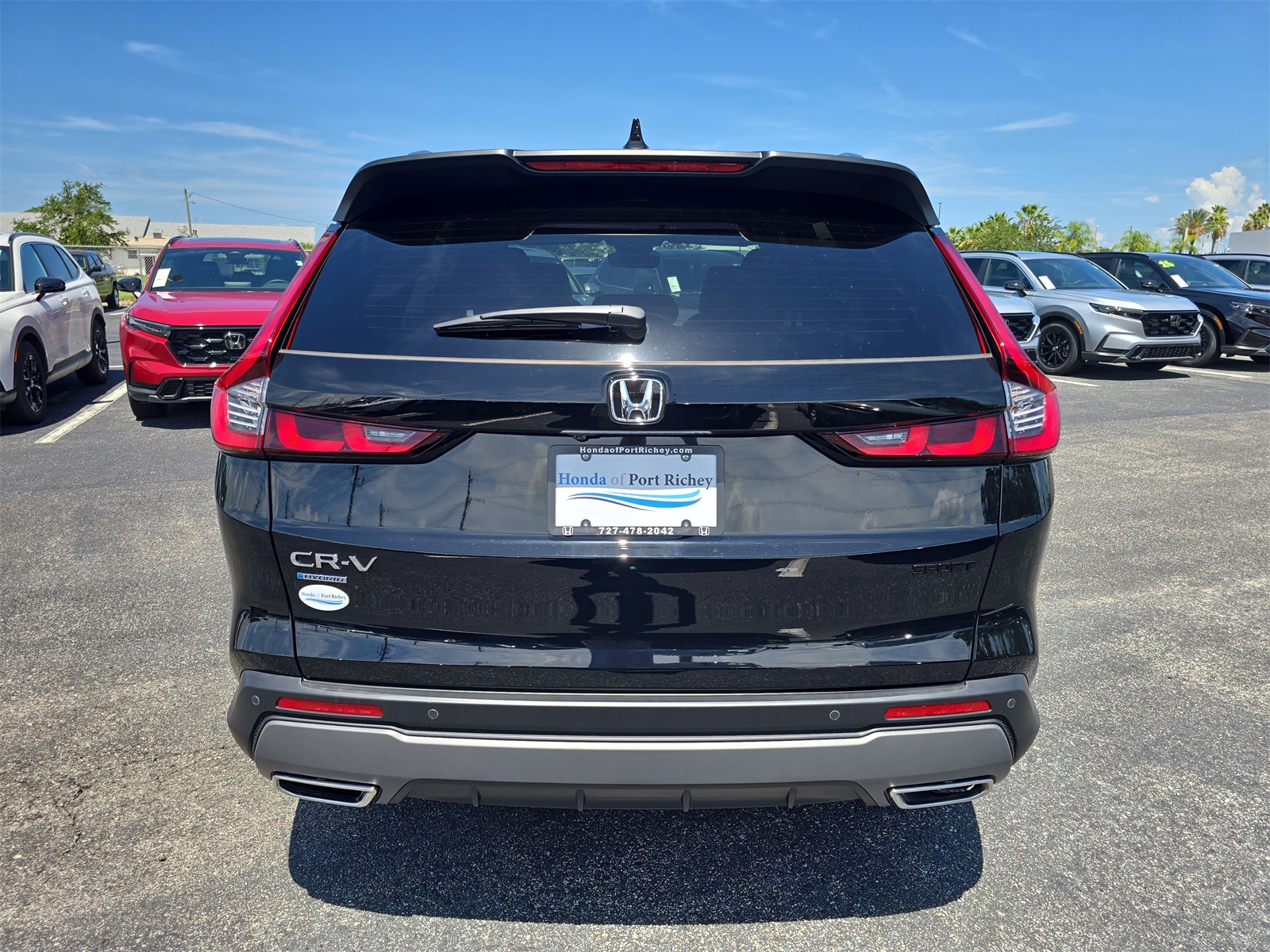 2025 Honda CR-V Hybrid Sport-L photo 2