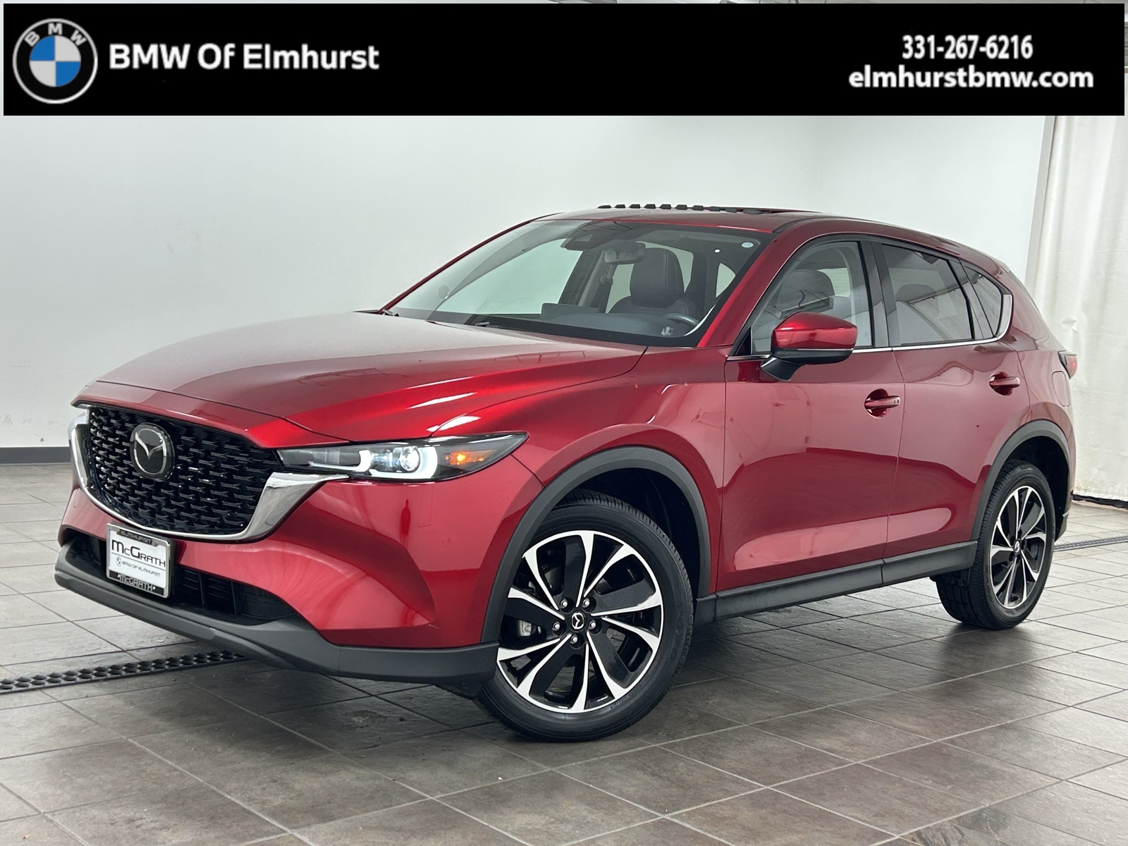 2022 Mazda CX-5 S Premium package