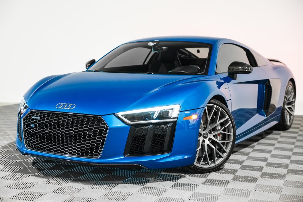 2017 Audi R8 V10 Plus Coupe photo 9