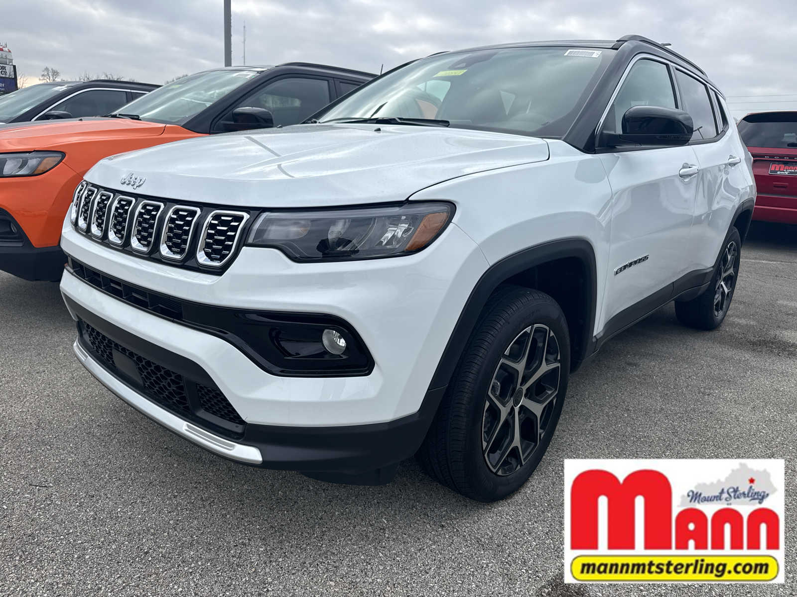 2026 Jeep Compass Limited's photo
