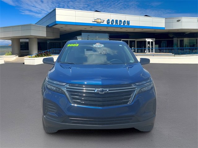 Used 2023 Blue Glow Metallic Chevrolet LS image 8