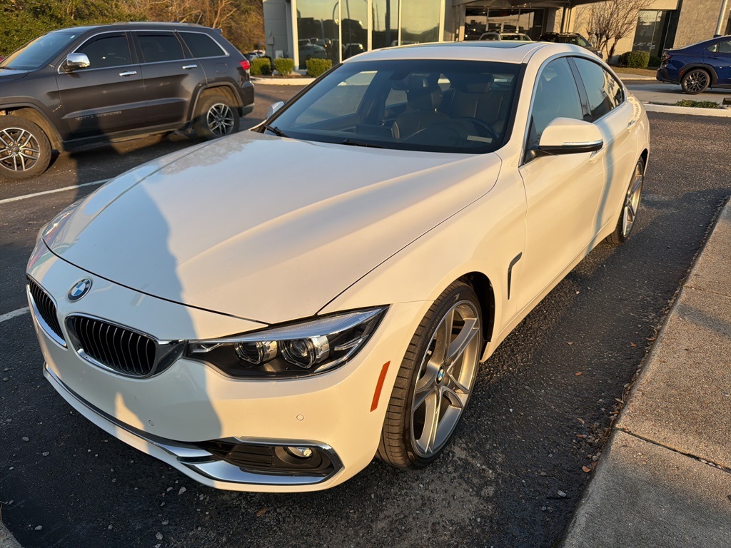 2018 BMW 4 Series 430i