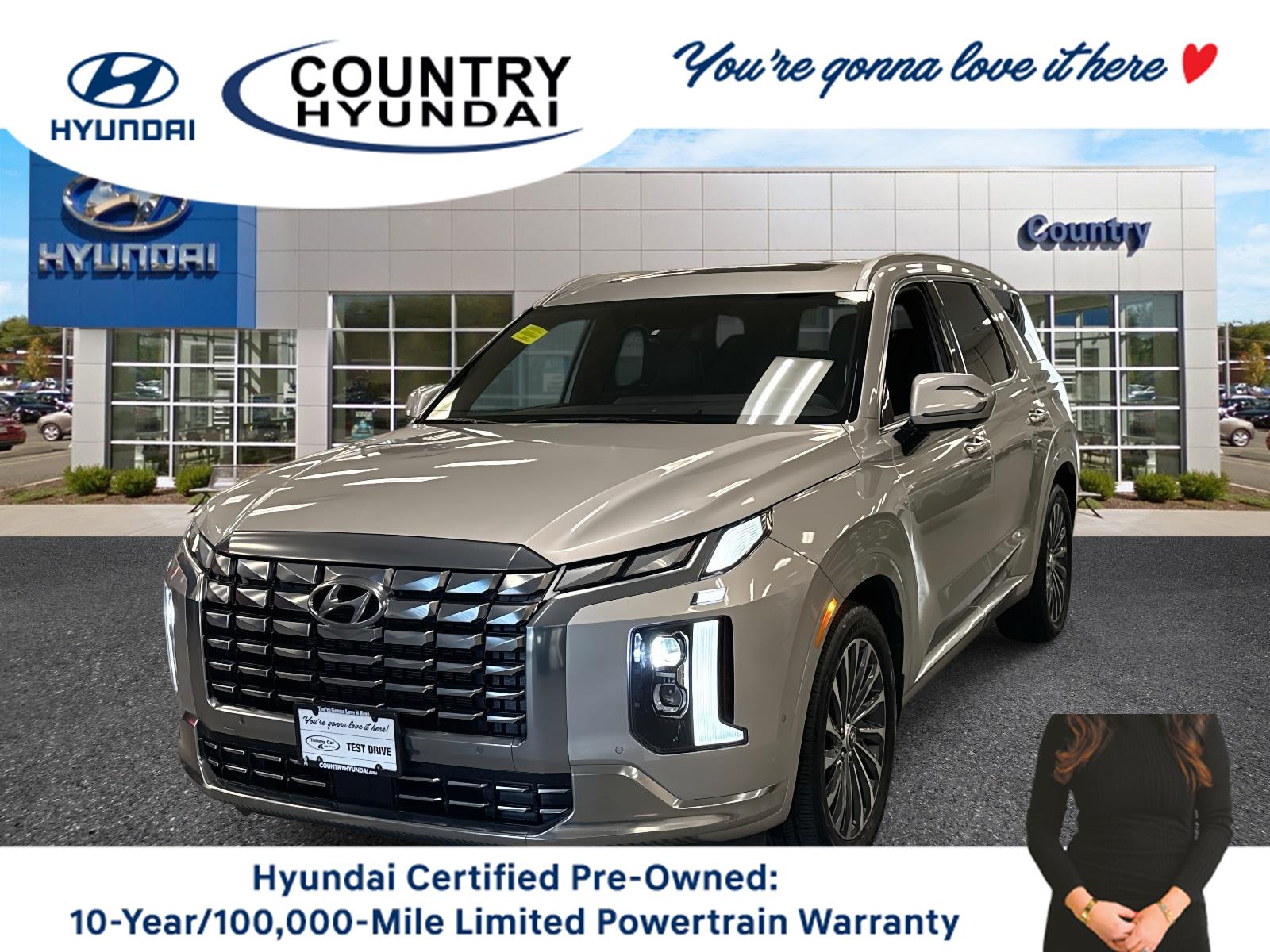 2024 Hyundai Palisade Calligraphy's photo