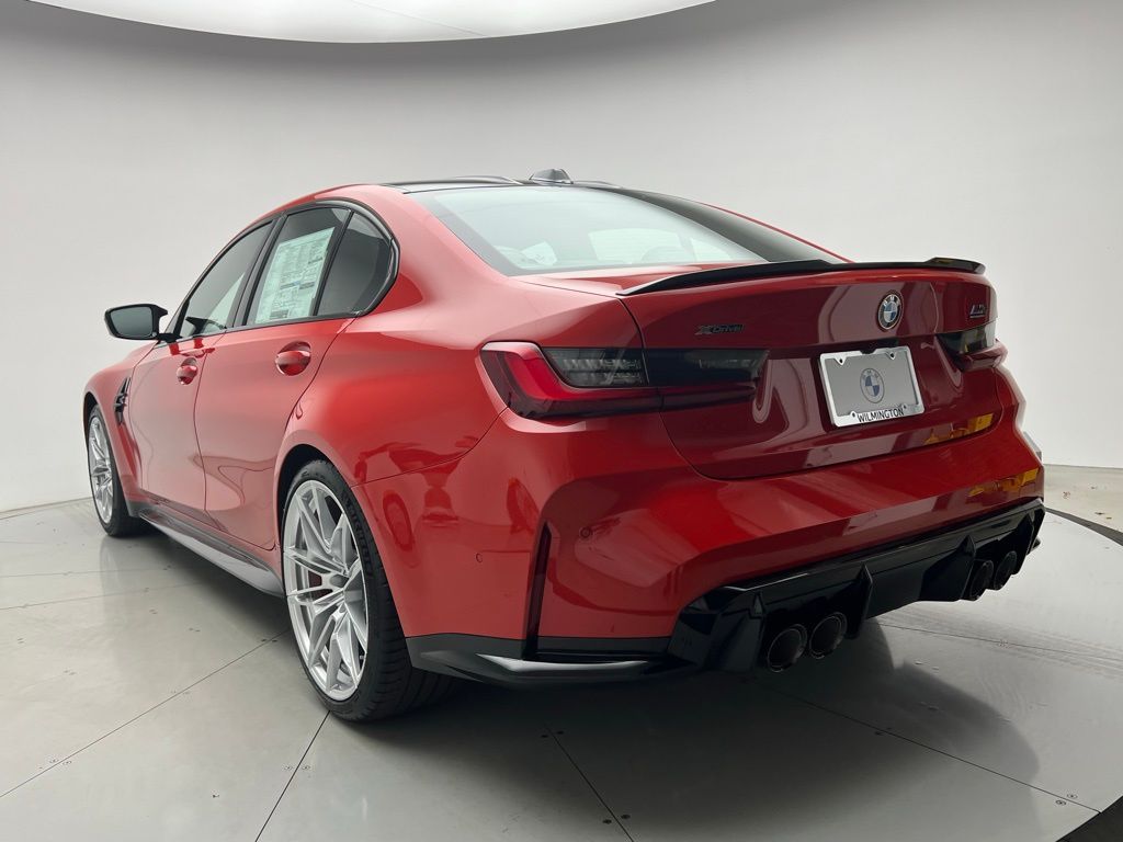 2026 Bmw M3 3 Sedan photo 4