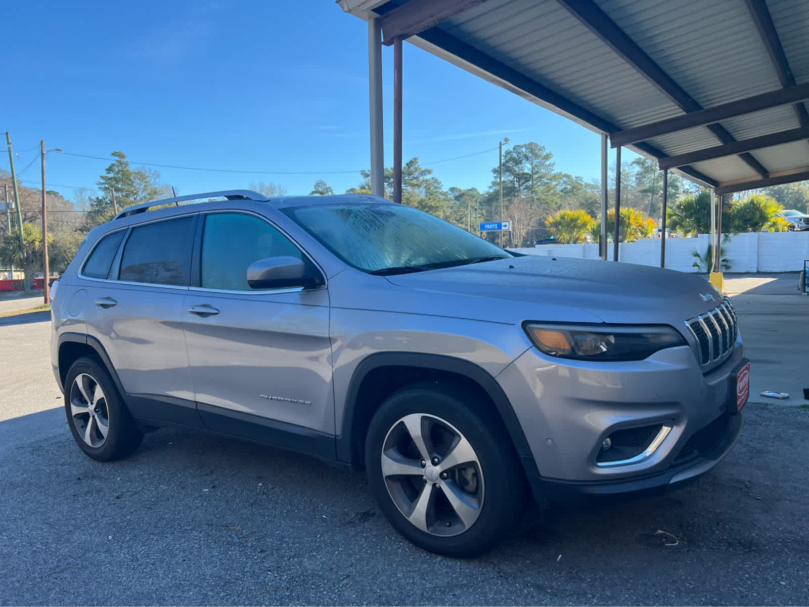 2021 Jeep Cherokee Limited