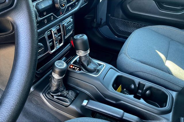 2025 Jeep Wrangler Sport photo 8