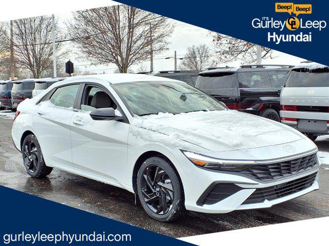 2026 Hyundai Elantra SEL's photo