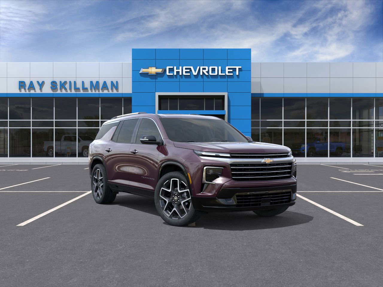 2026 Chevrolet Traverse High Country's photo