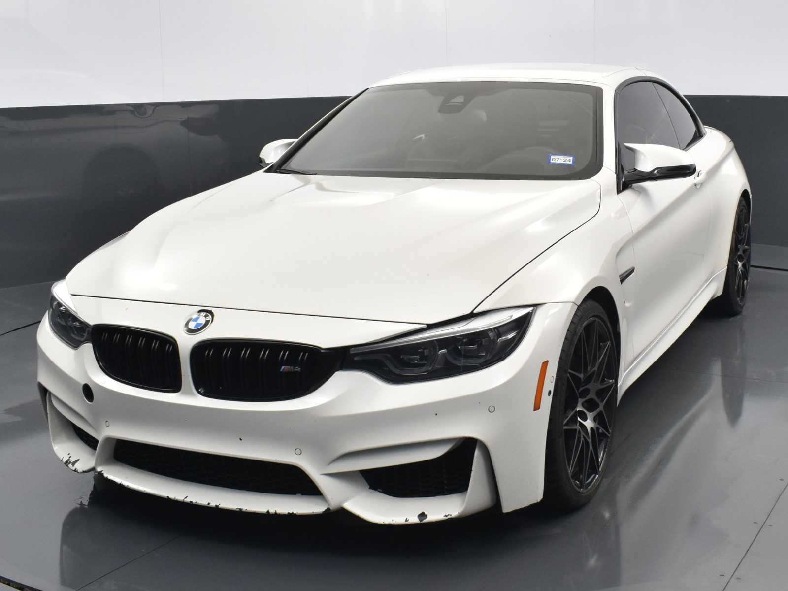 Pre-Owned 2020 BMW M4 Convertible in Houston #L5N20415 | Sterling ...