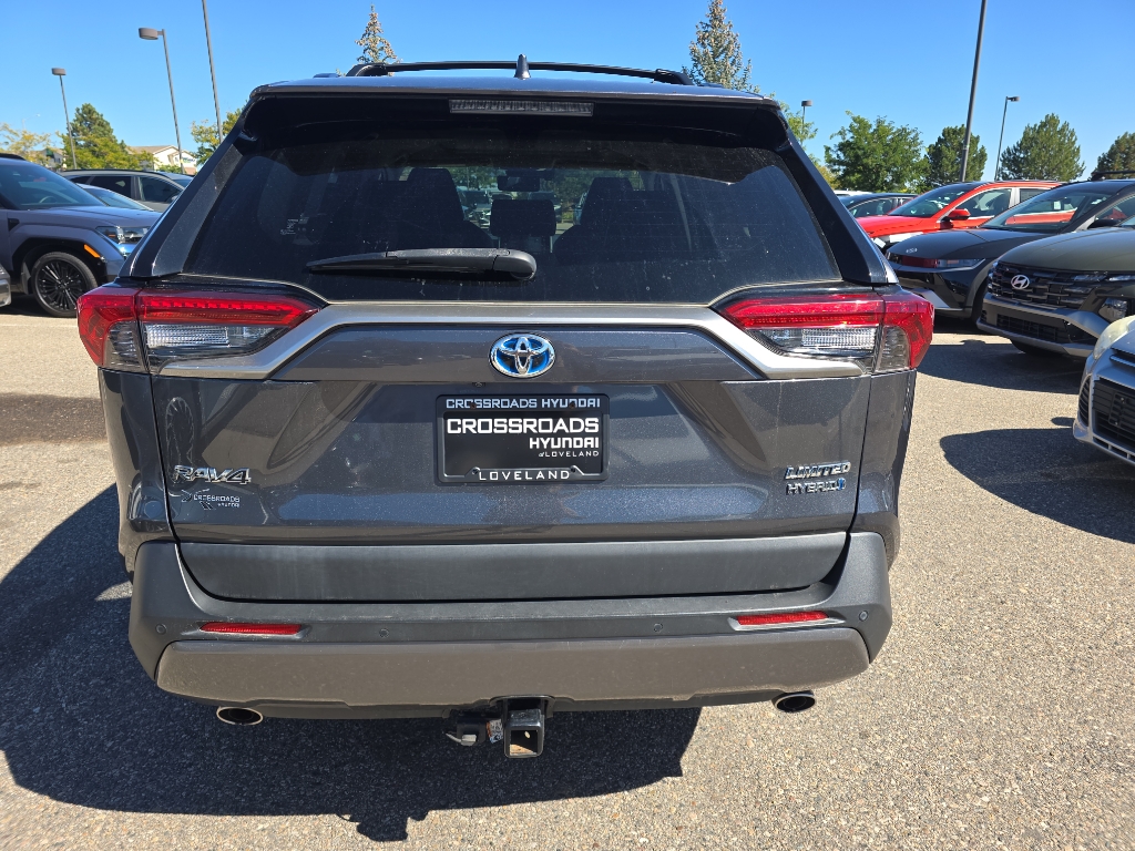 2019 Toyota RAV4 Hybrid Limited photo 3