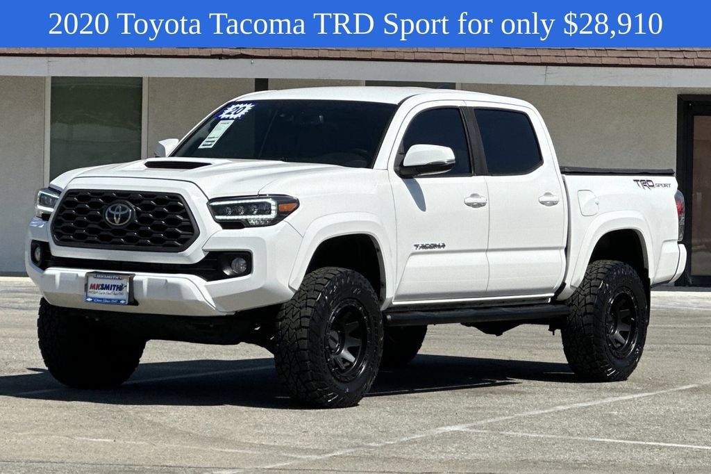 2020 Toyota Tacoma SR5 photo 8